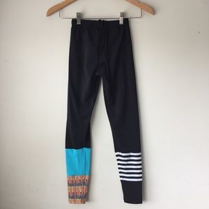 Pineapple Beach Surf Leggings